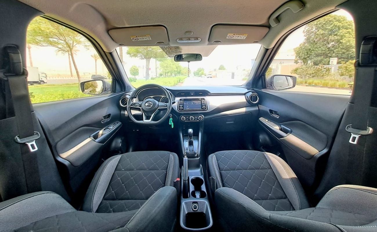 Nissan Kicks SV 690x36 Monthly I GCC I Cruise, Camera, GPS I Accident Free