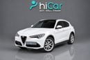 Alfa Romeo Stelvio SUPER AED 1,244 P.M • 0% Downpayment • Alfa Romeo Stelvio Super • 1 Year Warranty