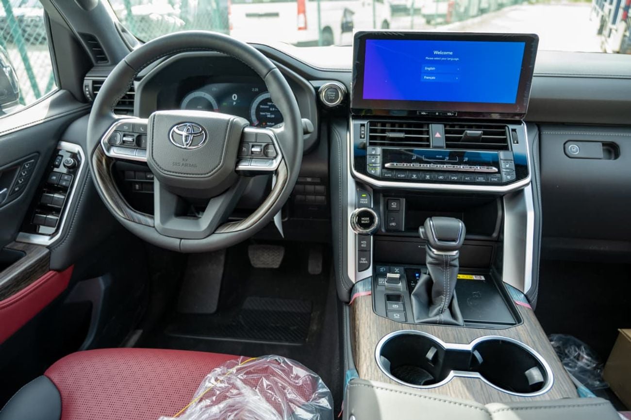 Toyota Land Cruiser VXR 3.5L PETROL 2026 MODEL