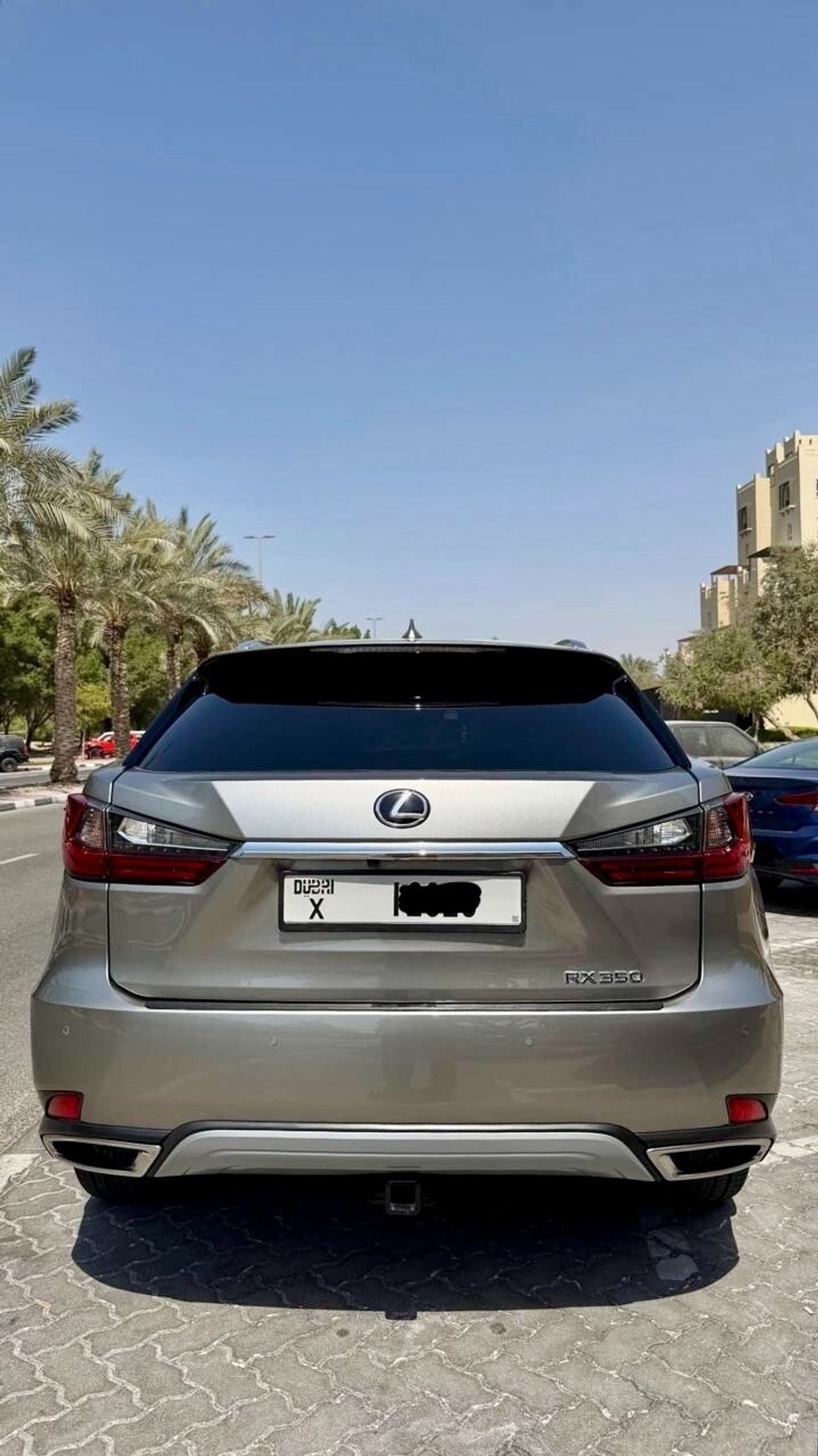 لكزس RX 350 PRESTIGE
