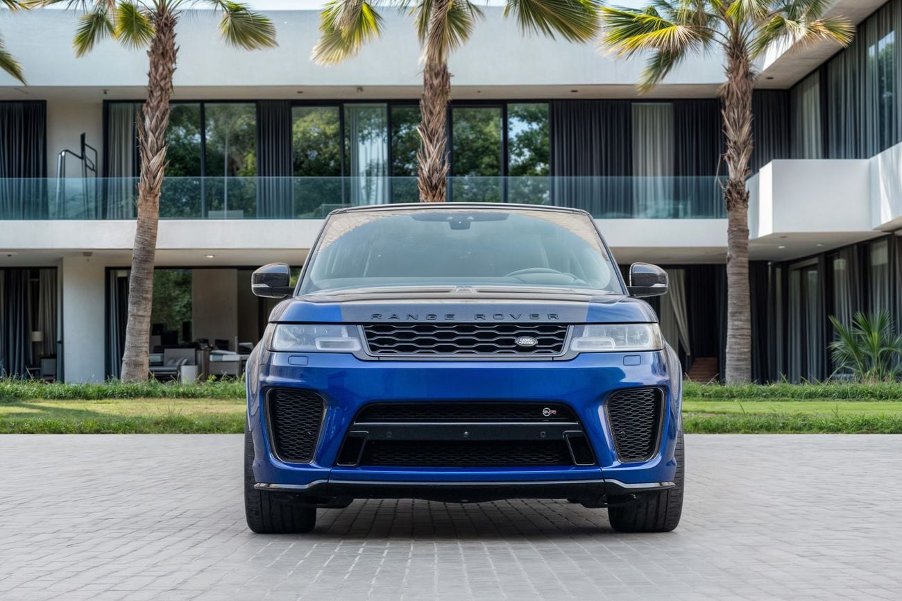 لاند روفر رينج روفر سبورت SVR Range Rover Sport SVR | 4,896 P.M | 0% Downpayment | GCC | V8