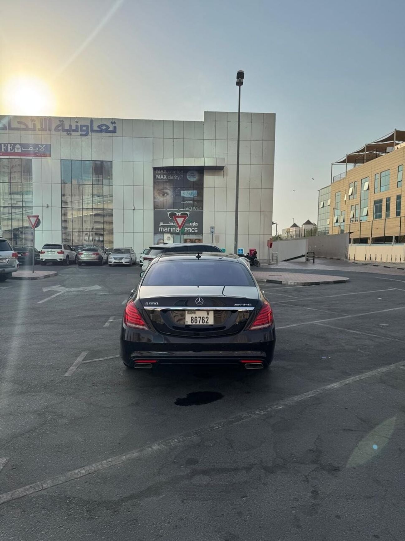 مرسيدس بنز S 550 STANDARD