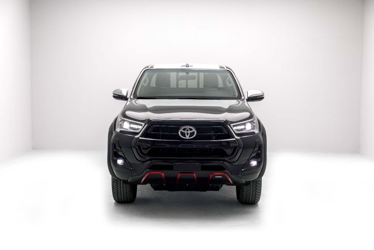 تويوتا هيلوكس 4.0L - Attitude Black Inside Black | Export Only