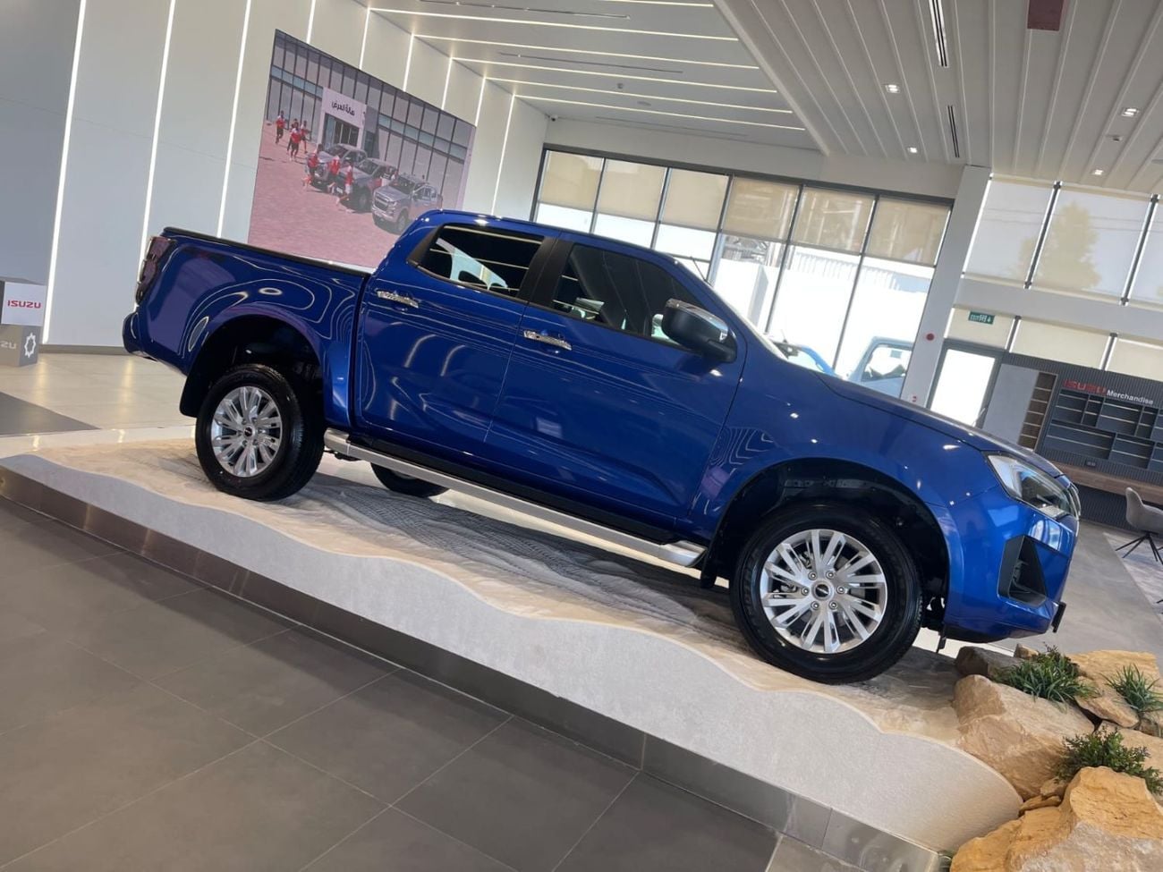 Isuzu D-MAX ISUZU D-MAX 3.0 LS Crew Cab 4×4 Automatic 2027