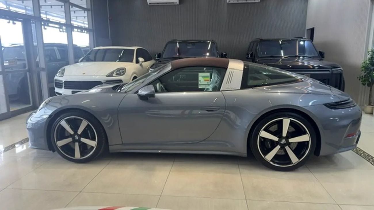 بورش 911 تارجا 4S GCC Specs
