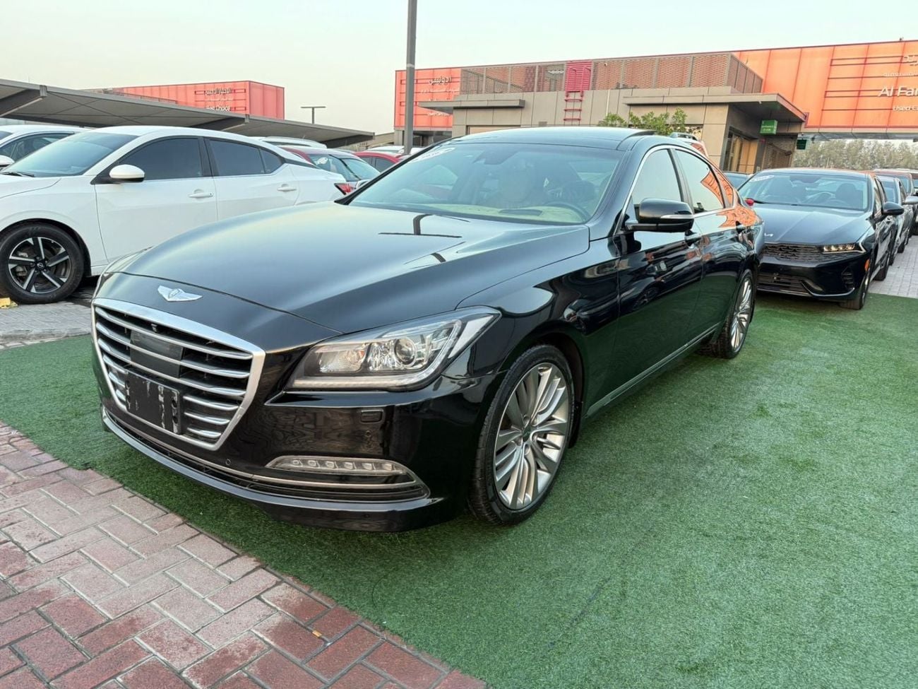 Hyundai Genesis PLATINUM first owner, two original keys