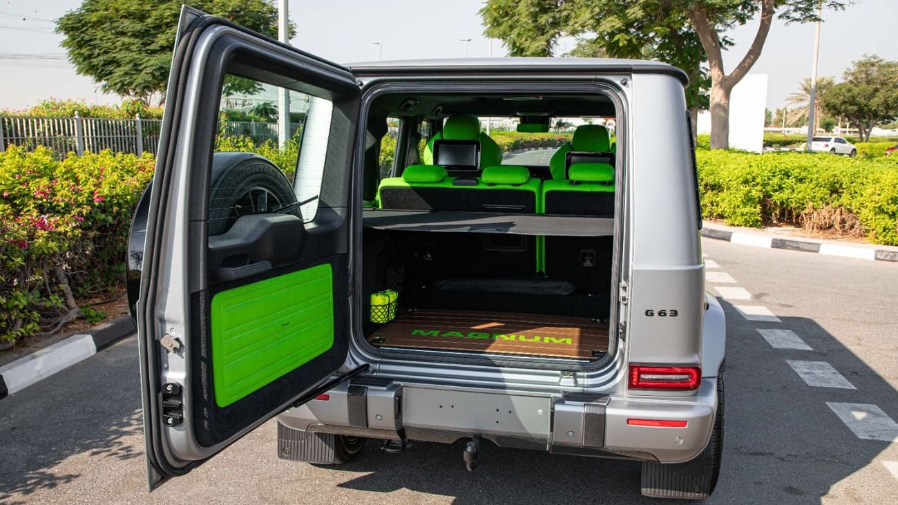 Mercedes Benz G63 AMG DBL NIGHT PACK CARLEX MAGNUM | 2023 | GERMAN | For Local Registration +10%