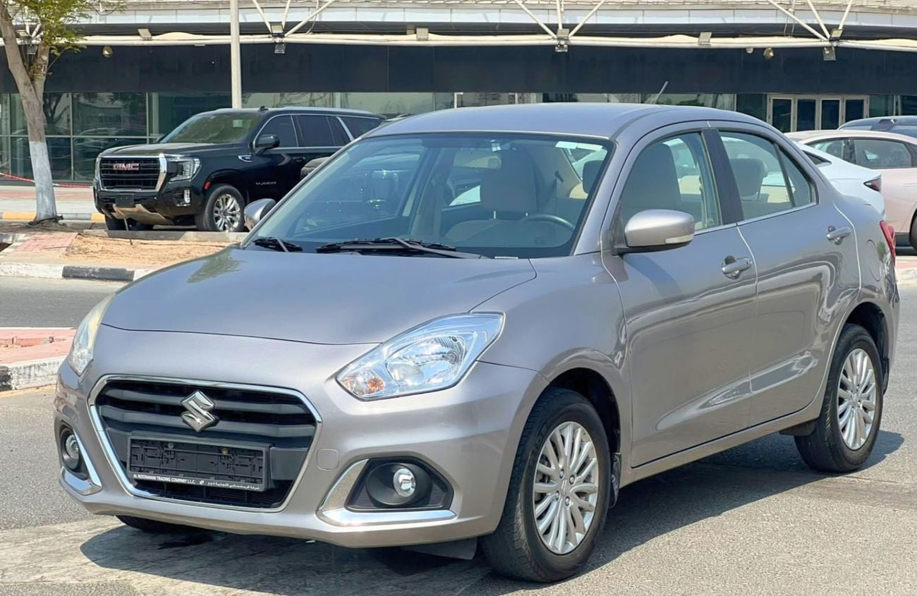 Suzuki Dzire GLX Suzuki Dzire 2023 GLX GCC Specs Zero % Downpayment @ 470 dh / Month Suzuki Dzire GLX GCC Specs Mod