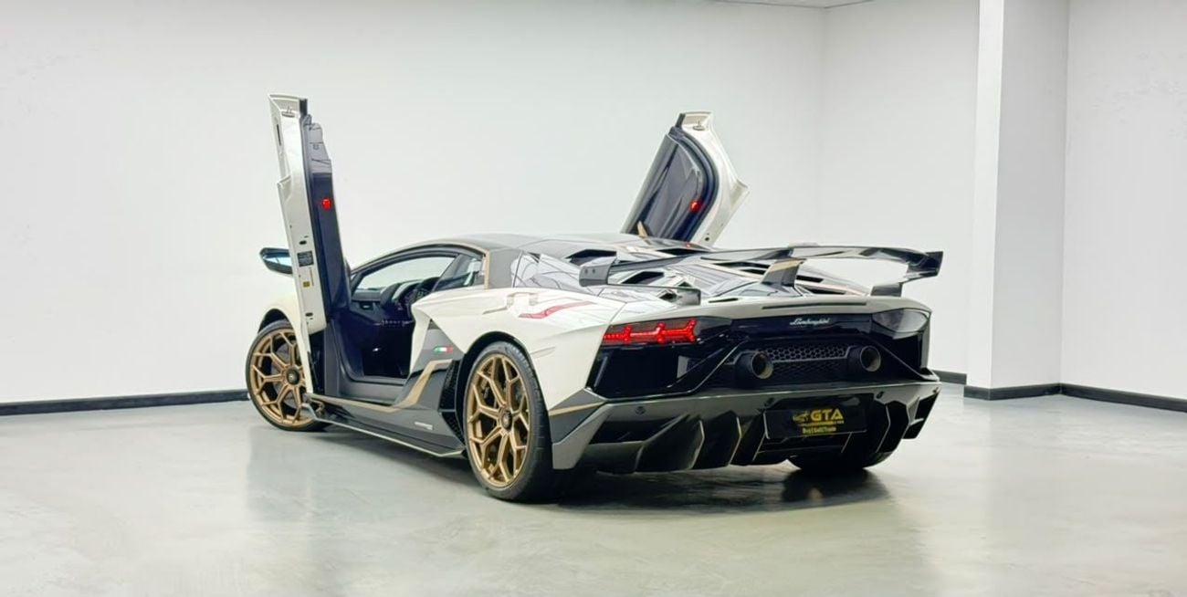 Lamborghini Aventador SVJ 2020 LAMBORGHINI AVENTADOR LP770-4 SVJ 63 EDITION, Warranty, Full LAMBORGHINI Service History, GCC.