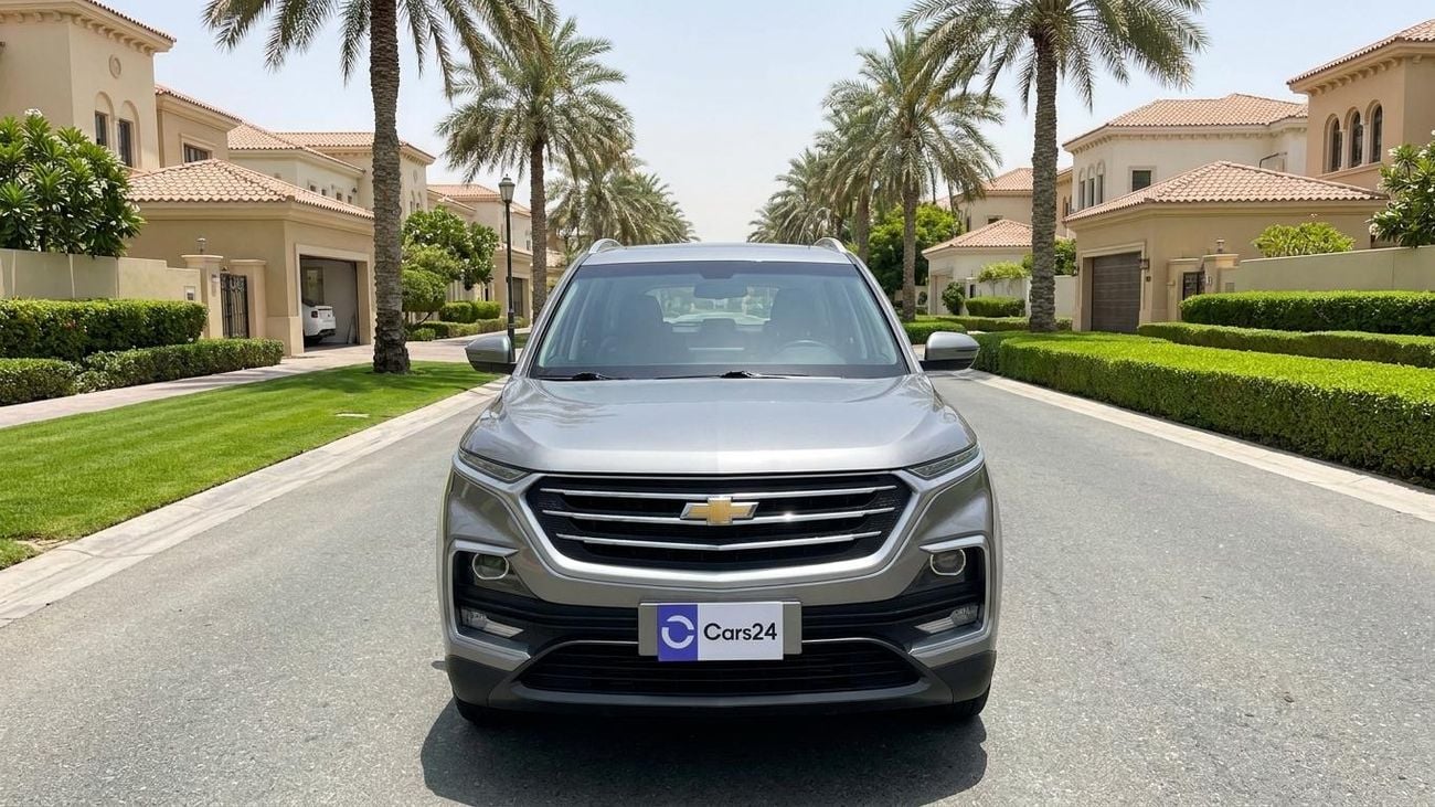 Chevrolet Captiva PREMIER 2023 | AED 658/Month | 0 DP | 30 Day Return | Warranty | Service History