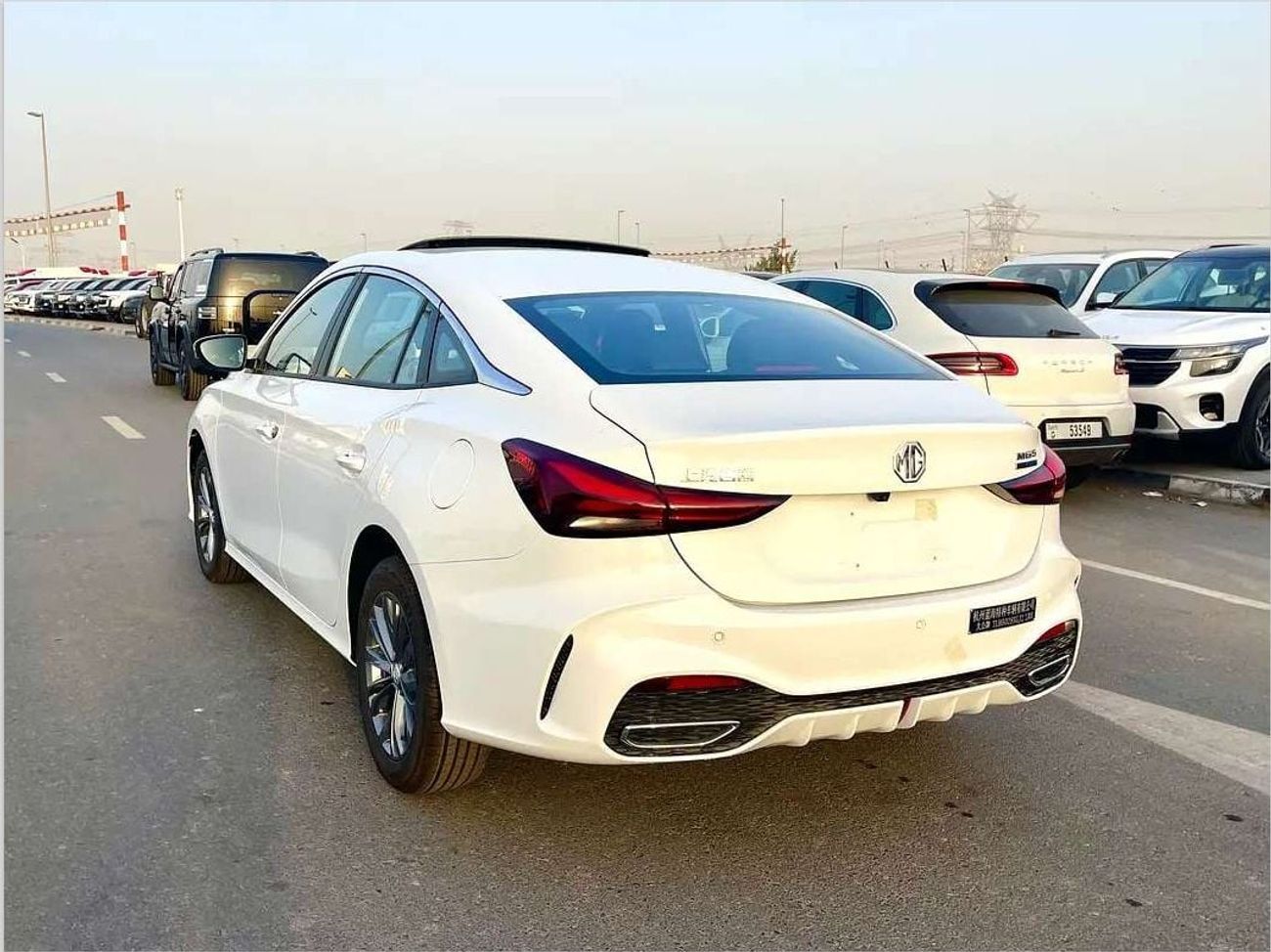 MG 5 LUX 1.5L 180 DVVT Full Option | Chinese Specifications |