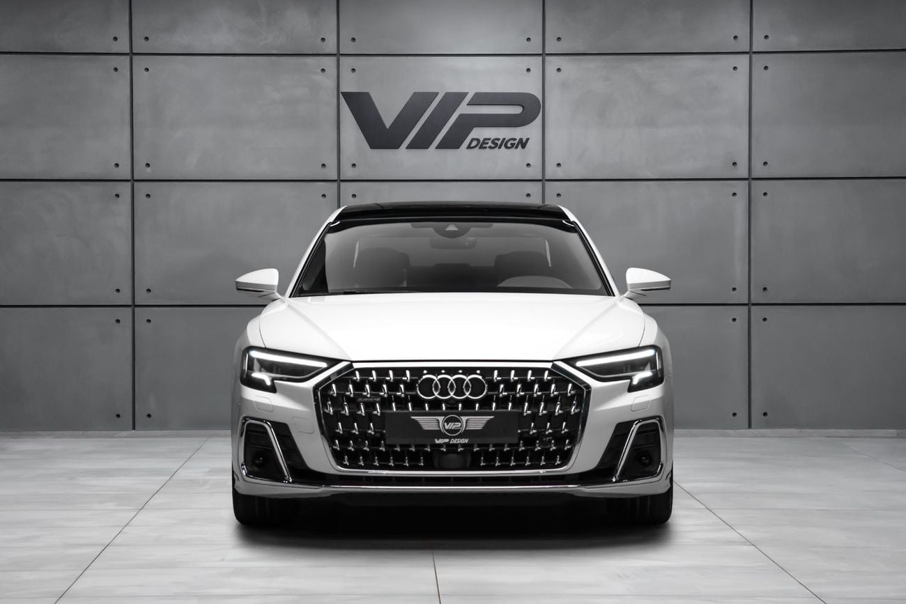 أودي A8 L 55 TFSI HIGH SPEC أودي A8 L 55 TFSI كواترو | 2024 | مواصفات خليجية | ضمان وخدمة الوكالة