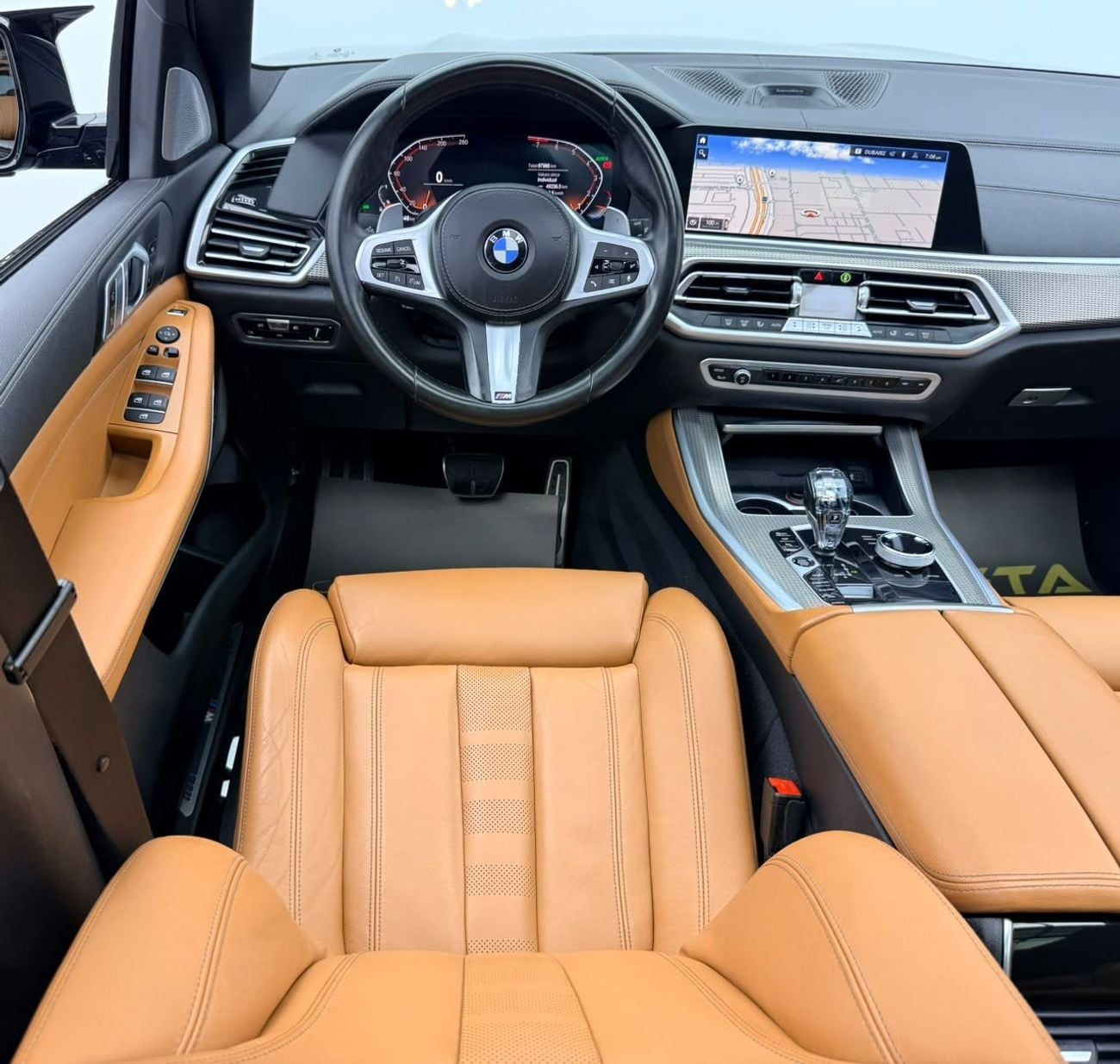 BMW X5 40i M SPORT EXCLUSIVE 2022 BMW X5 xDrive40i M-Sport, 2026 BMW Warranty + Service History, Full BMW Service History, GCC
