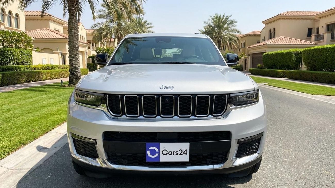 Jeep Grand Cherokee LIMITED 2024 | AED 2131/Month | 20% DP | 30 Day Return | Warranty