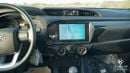 Toyota Hilux 2.4L MT 4x4 | Touch Screen Media Player | 6 Seats | ABS | Brand New