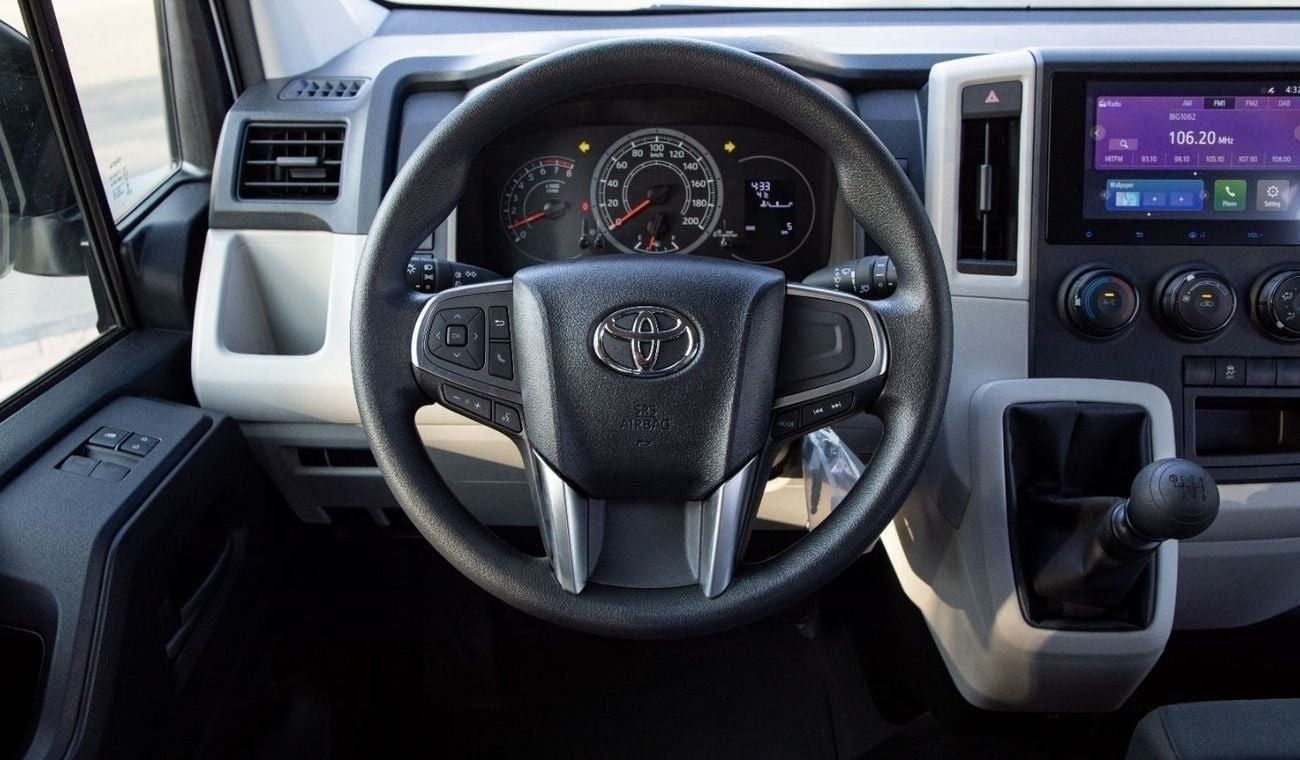 Toyota Hiace GLS HIGH ROOF 3S P 3.5L MT GLS RA | VAN | 2026 | 3 Years Warranty | For Local Registration +5%