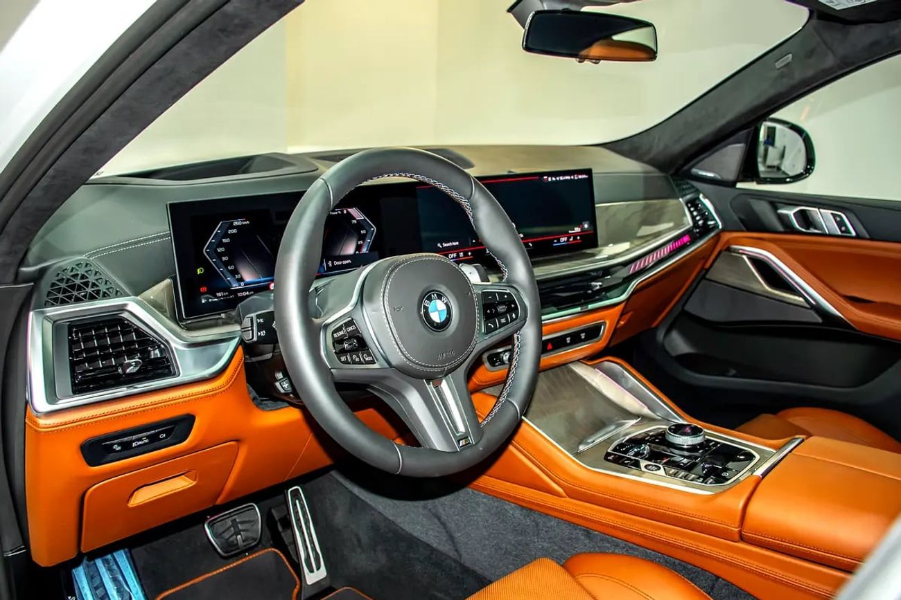 BMW X6 M60i LUXURY M60i M Performanc Luxury