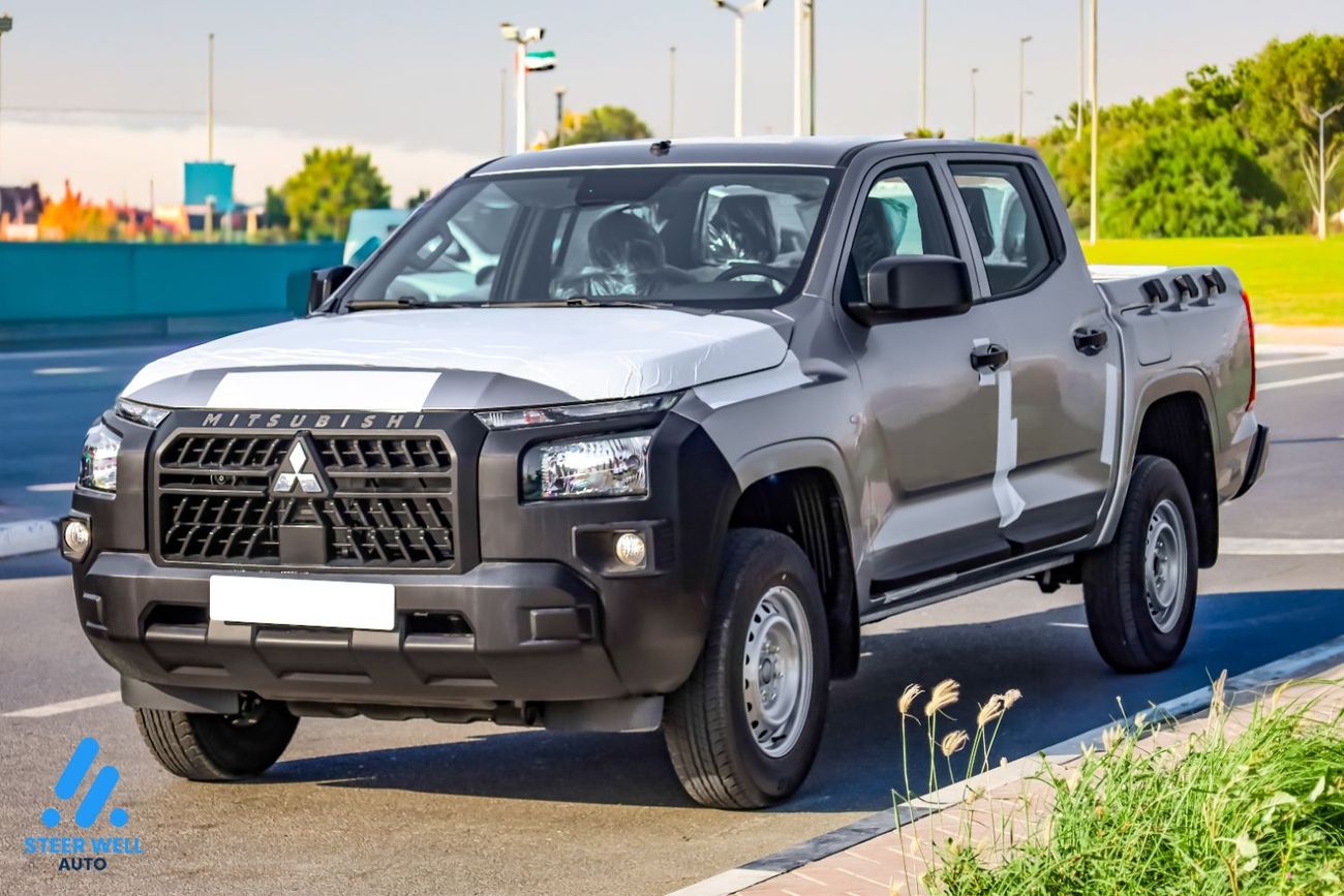 Mitsubishi L200 GL 2027 | 2.4L DIESEL | D.CABIN 4X4 | 5MT MID-LINE | BEST PRICE