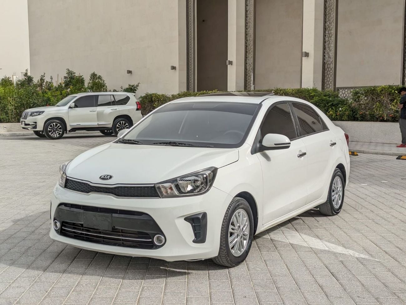 Kia Pegas EX FOP