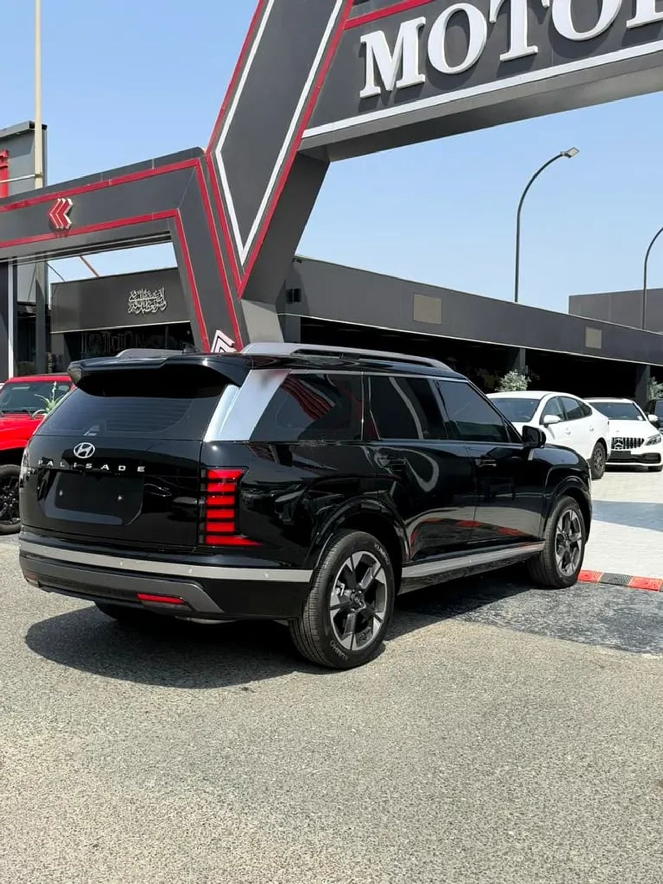 هيونداي باليساد – | Platinum Hybrid