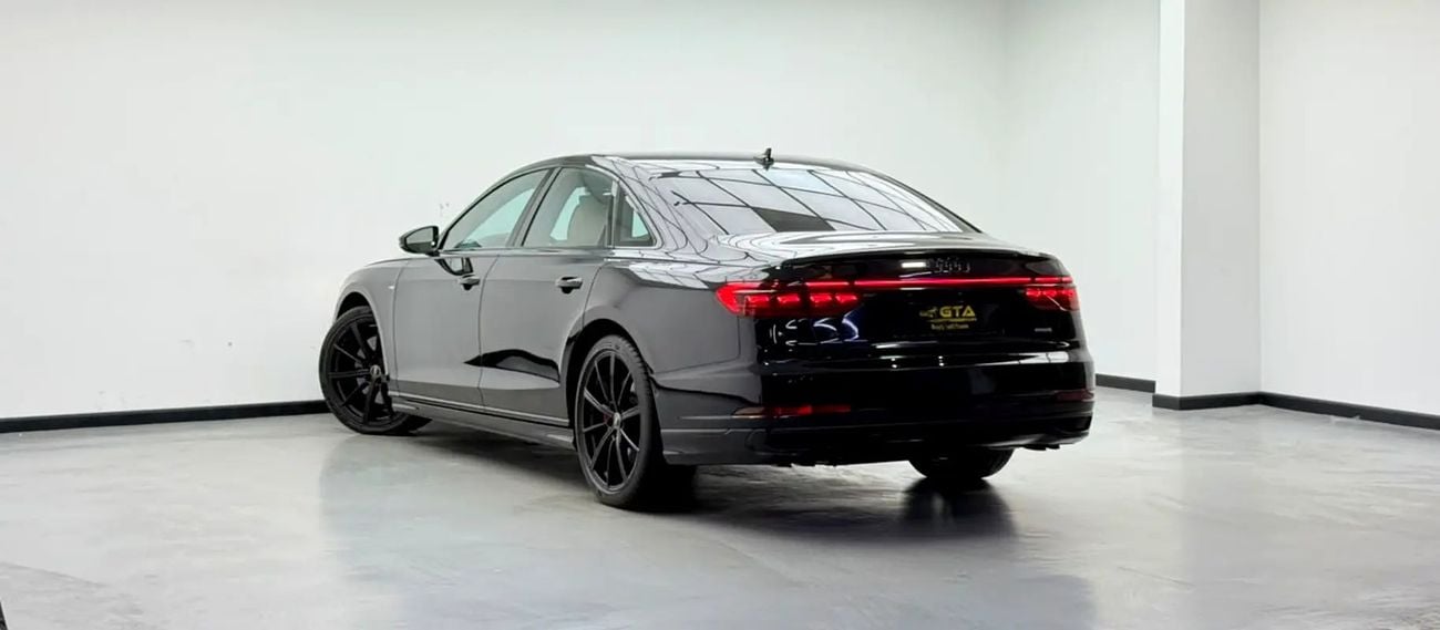 Audi A8 L 55 TFSI HIGH SPEC L 55 TFSI Quattro, Warranty + Service Pack, Full Service History, GCC