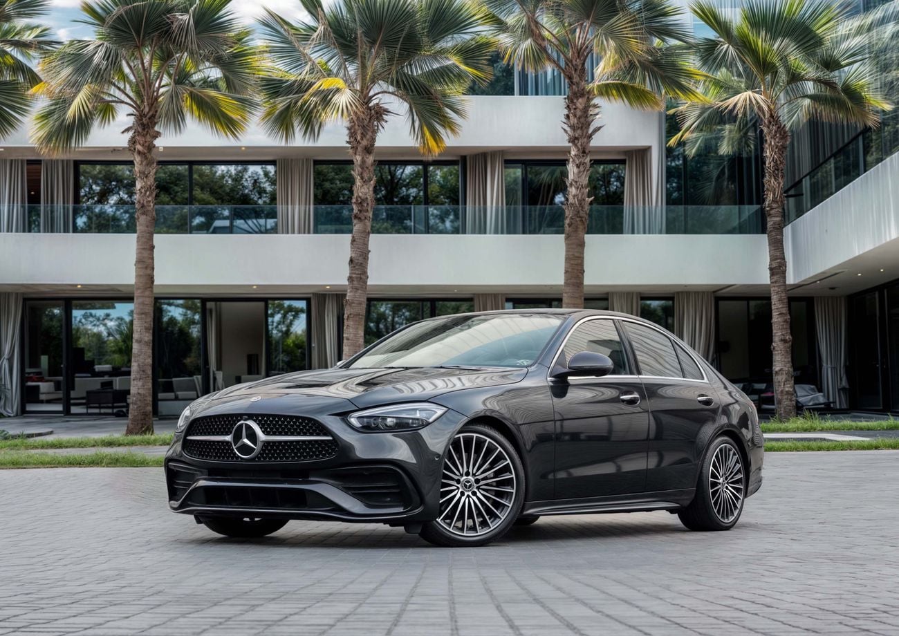 Mercedes Benz C300 C200 AMG - Premium Plus | 3,584 P.M | 0% Downpayment | WARRANTY/SERVICE!
