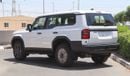 Toyota Prado TX . 2.4L . 8-Speed Automatic . Turbo Petrol . 4WD . 7 Saets . 5 Doors For Export
