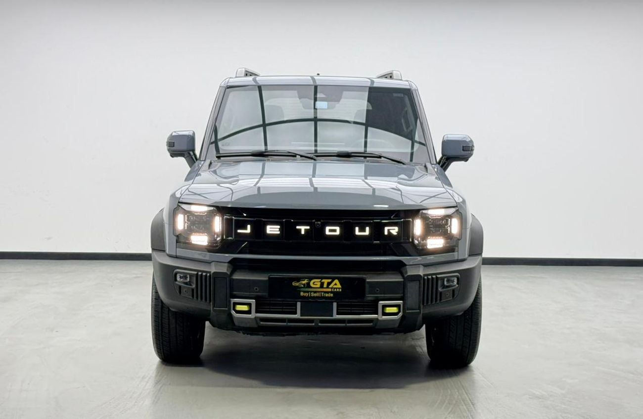 جيتور T2 LUX 2024 Jetour T2 Traveler+, 2030 Jetour Warranty, Full Jetour Service History, Fully Loaded, GCC