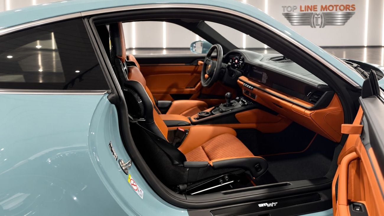 Porsche 911 S/T 2024 Heritage Design | European Spec | Rare Collector's Edition | Manual