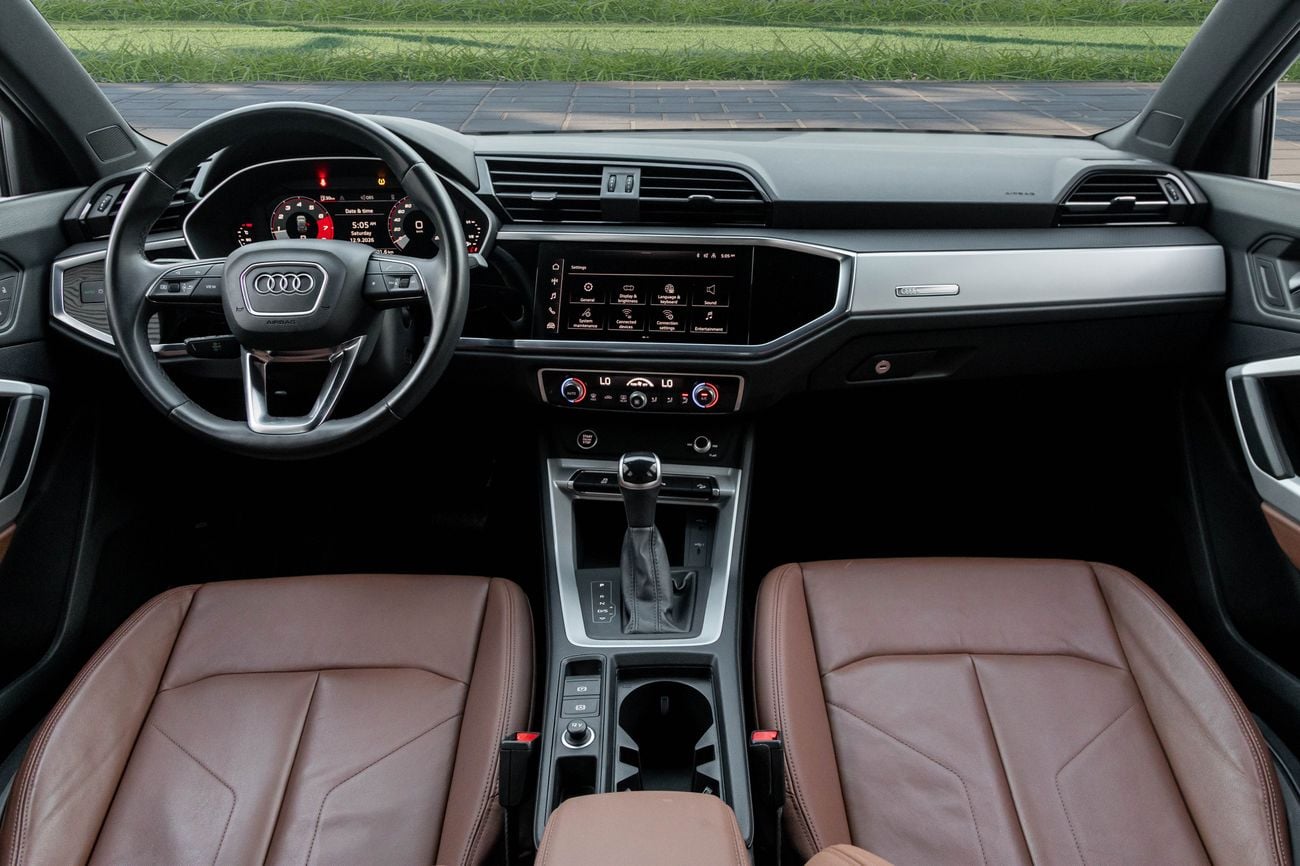 Audi Q3 Q3 | 2,057 P.M | 0% Downpayment | Agency Maintained