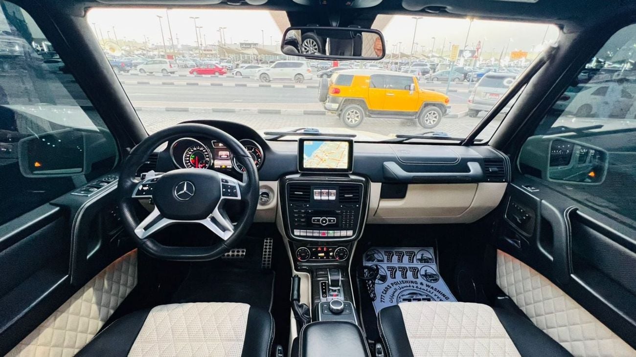 مرسيدس بنز G 63 AMG STANDARD 2016. المحرك 4.0 لتر/V8.