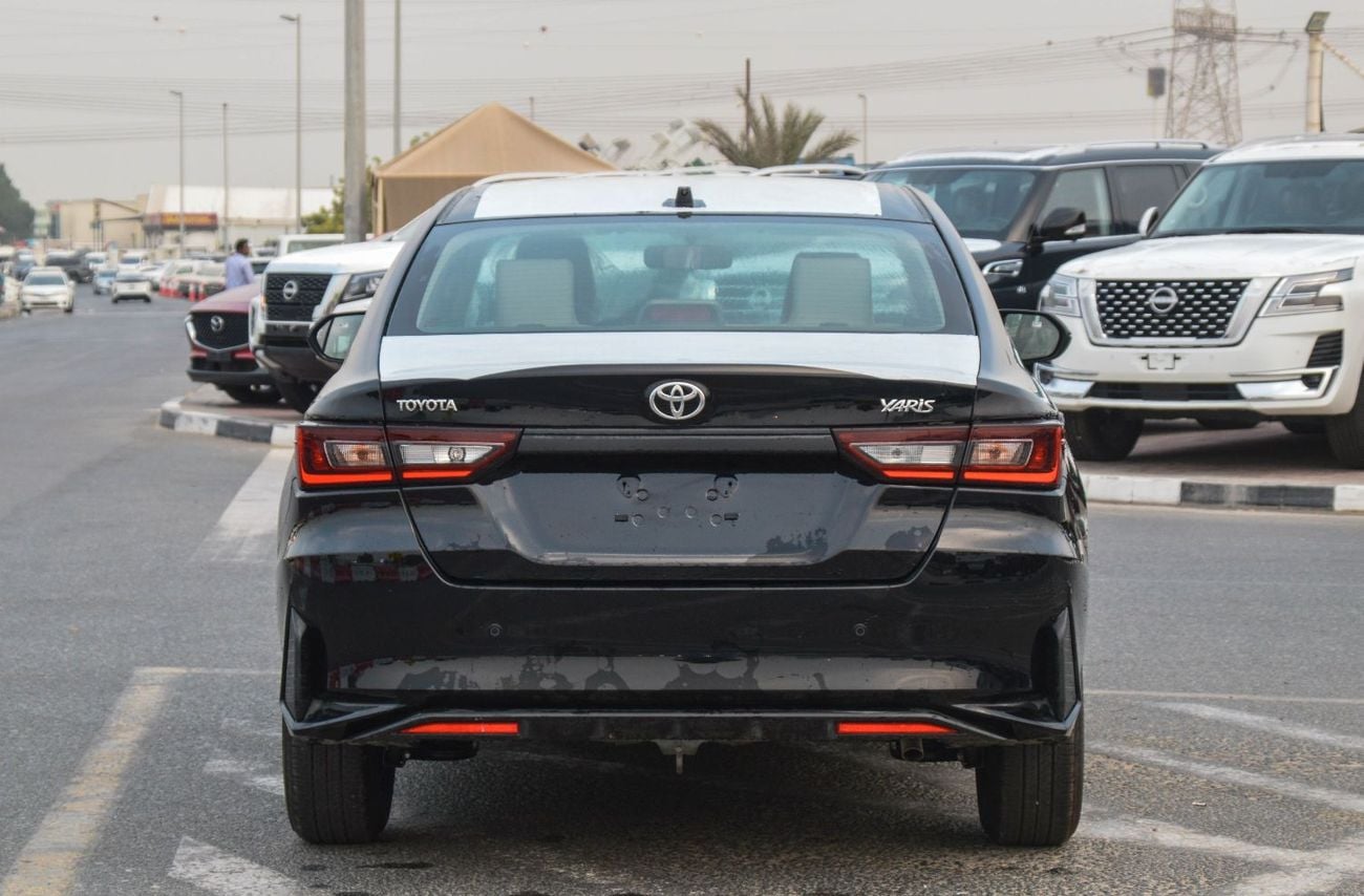 تويوتا يارس E TOYOTA YARIS 1.5L FWD PETROL SEDAN 2026