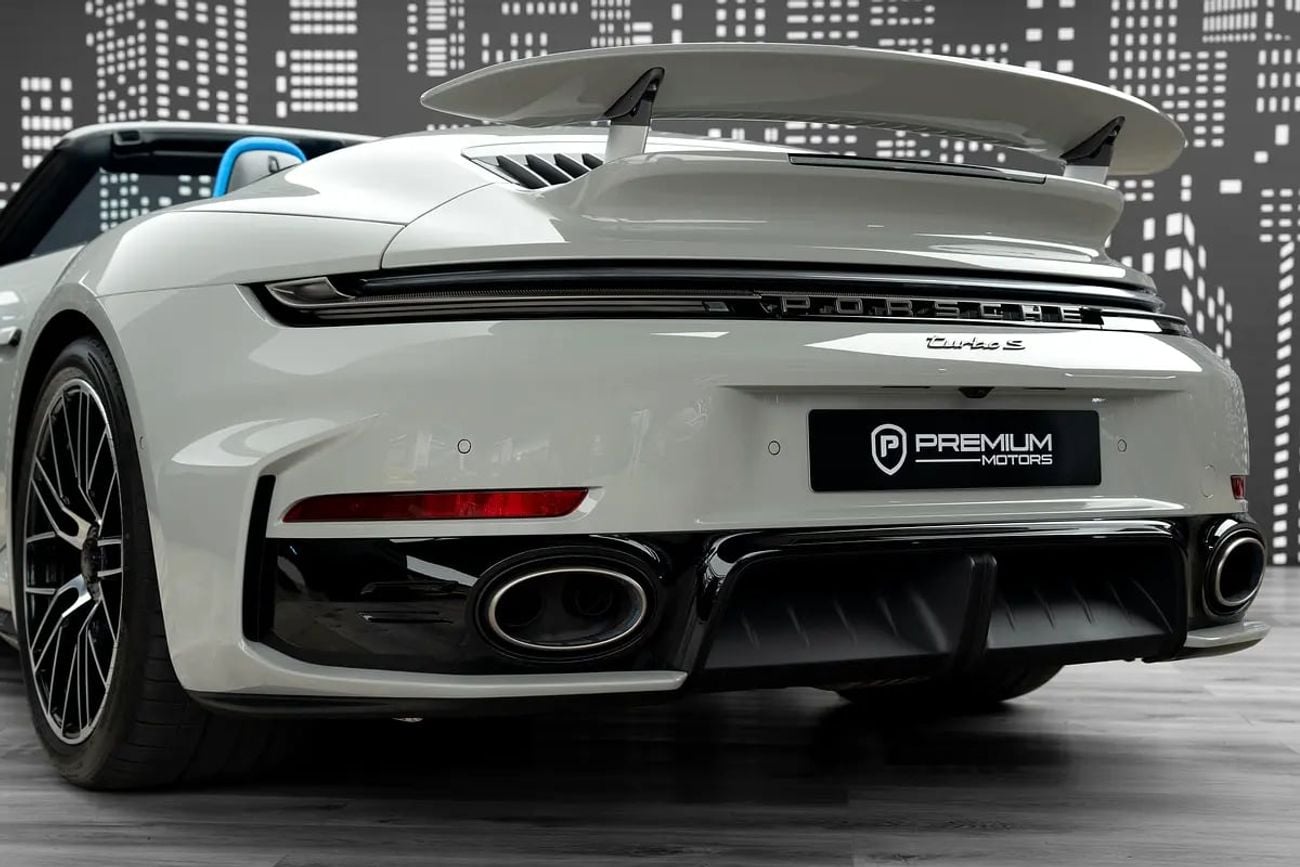 بورش 911 TURBO S