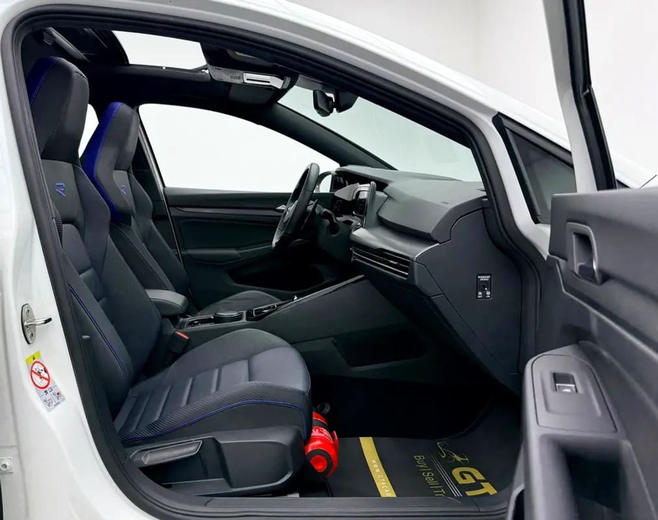 Volkswagen Golf R Topline, VW Service Pack, Full VW Service History, Fully Loaded, GCC