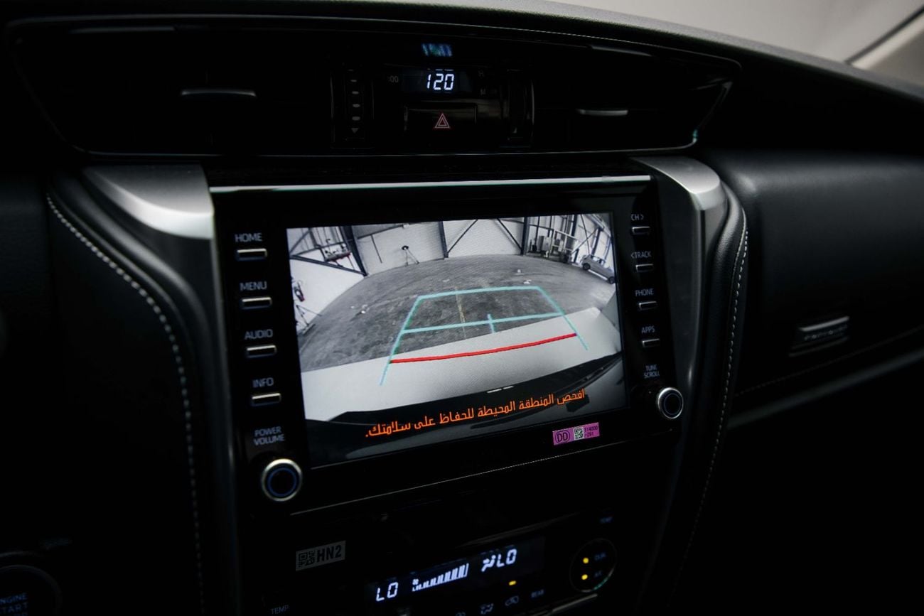 Toyota Fortuner SR5 4.0L - Attitude Black Inside Black | Export