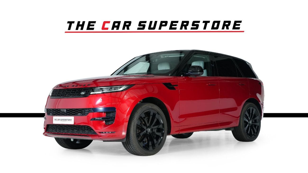 Land Rover Range Rover Sport FIRST EDITION Italian Racing Red--Meridian Premium Sound System-Low mileage-Warranty & Service Available