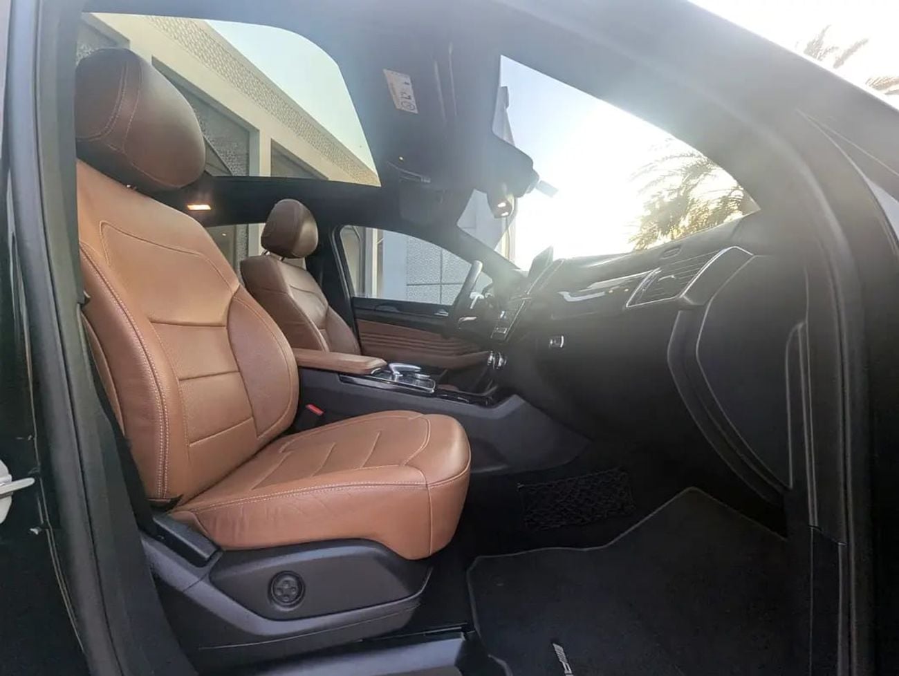 مرسيدس بنز GLE 43 AMG STANDARD 4Matic | GCC Specs V6 Interior and Exterior Excellent Condition
