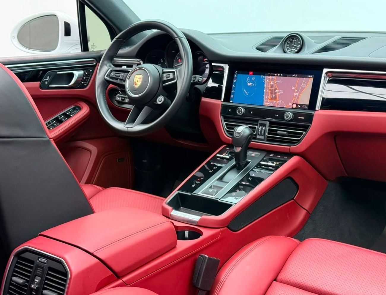 Porsche Macan S 2023 Porsche Macan, 2027 Porsche Warranty, Full Porsche Service History, Fully Loaded, GCC