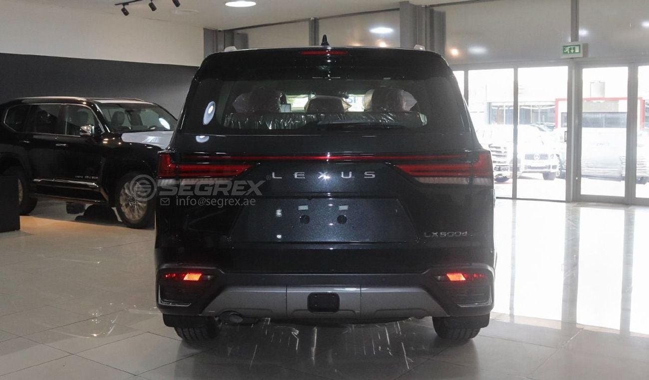 Lexus LX 500 d Urban . 3.3L . Twin Turbo Diesel . 4WD . 10-Speed Automatic . 7 Seats . 4 Doors | 2026 Model | For Export