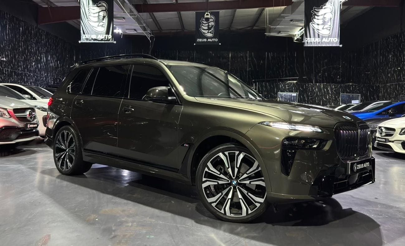 BMW X7 M60i XDRIVE