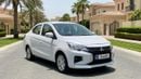 Mitsubishi Attrage GLX HIGHLINE 2021 | AED 280/Month | 0 DP | 30 Day Return | Warranty | Service History