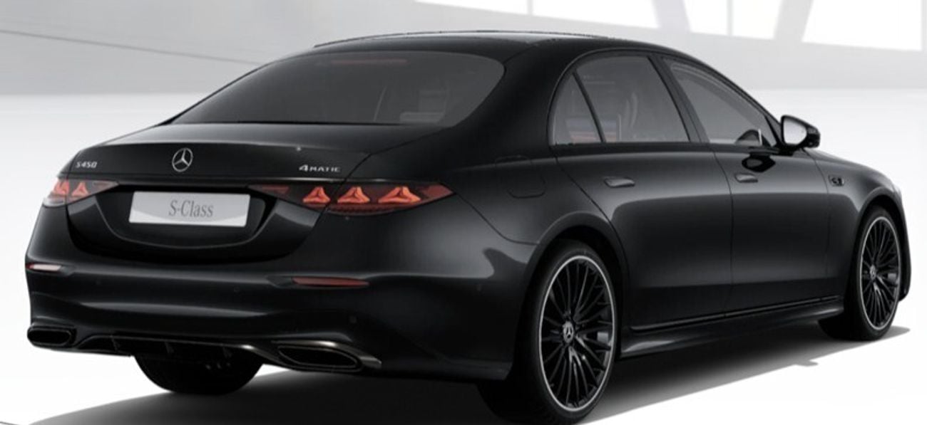 مرسيدس بنز S450 L S 450 4MATIC Saloon, long version