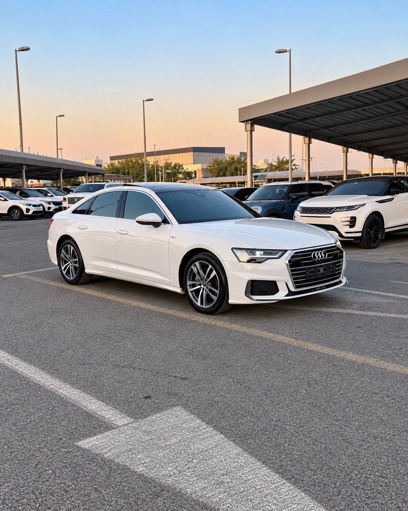 Audi A6 45 TFSI