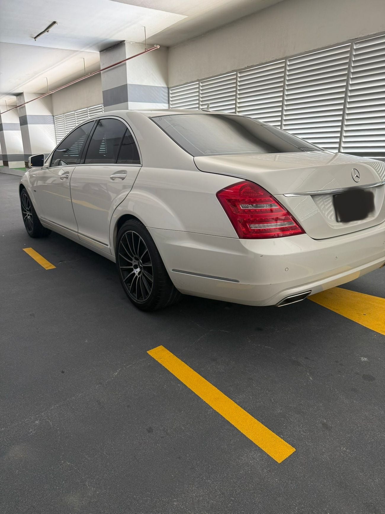 مرسيدس بنز S 350 LWB