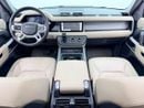 Land Rover Defender 110 FIRST EDITION P400 2020 Land Rover Defender 110, 04/2027 Warranty + Service Contract, Full Service History, GCC