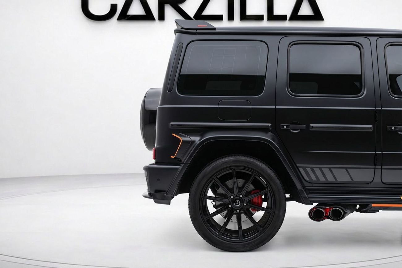 Mercedes Benz G63 AMG BRABUS G800 | Excellent Condition l AED 7,050 / Monthly