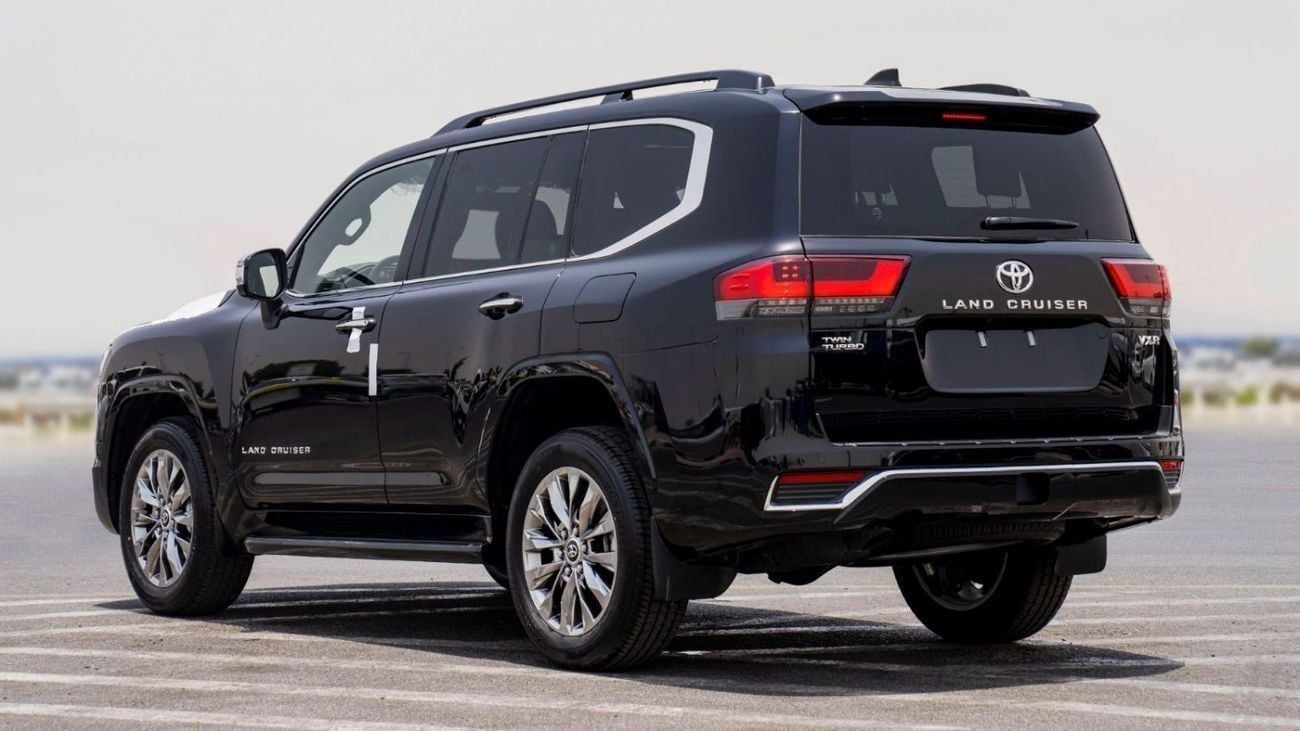 تويوتا لاند كروزر VXR LAND CRUISER VXR 3.3L DIESEL FULL OPTION 2025