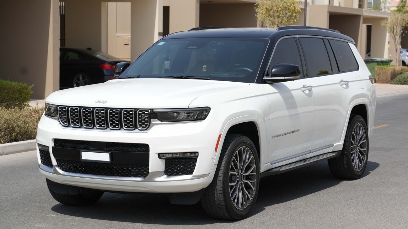 جيب جراند شيروكي L SUMMIT RESERVE V8 HEMI