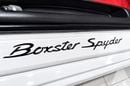 Porsche 718 Boxster
