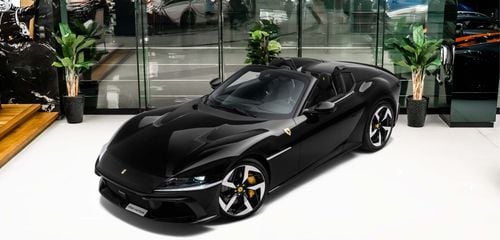 فيراري 12سيلندري 6.5 L Naturally Aspirated V12 Engine